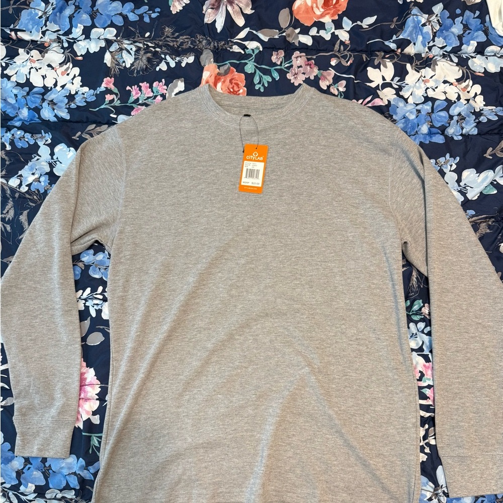 DTLR City Lab Classic Thermal Shirt Mens Size 2XL - Picture 2 of 5
